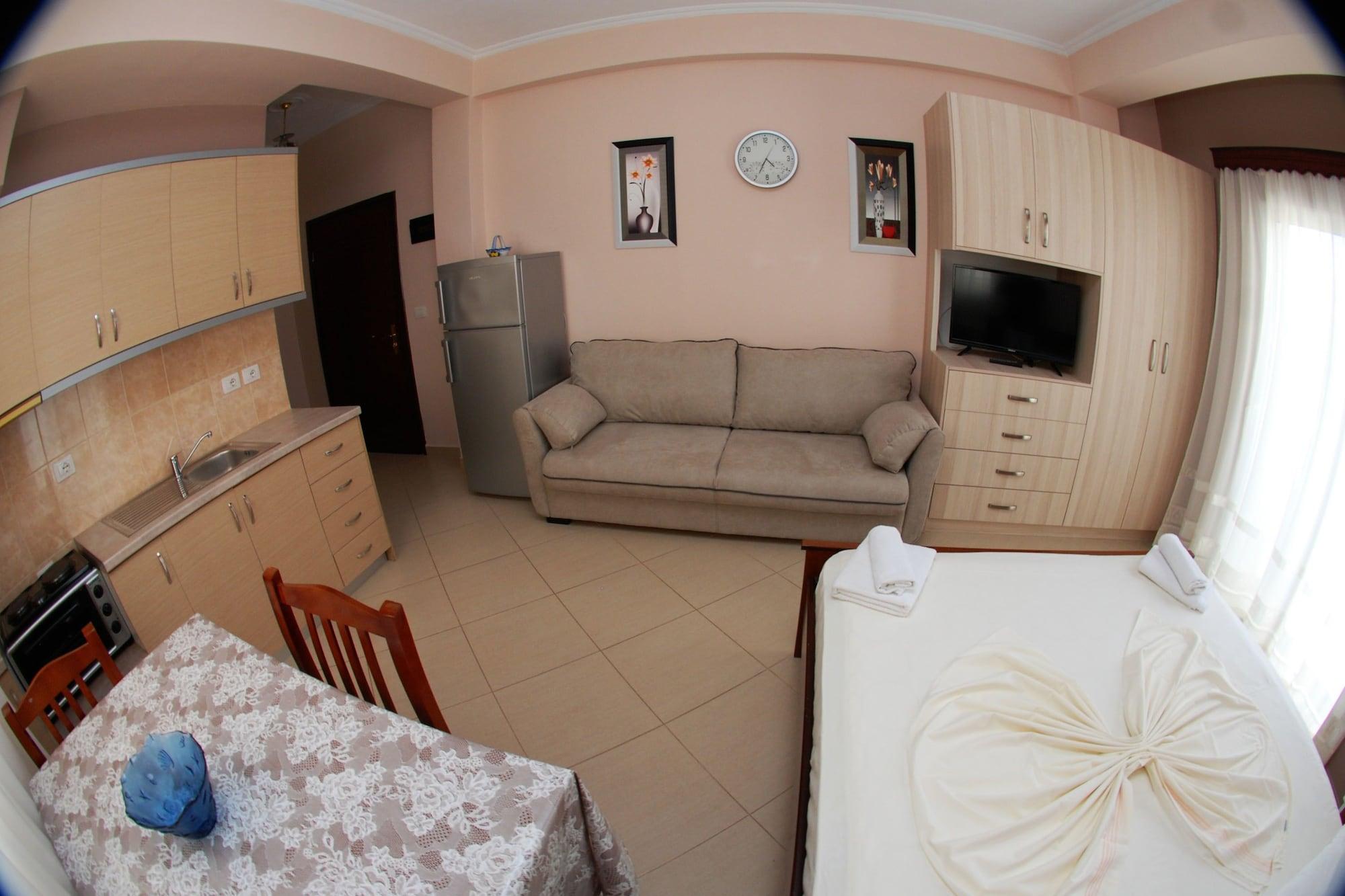 Vila Alvin Apartament Saranda